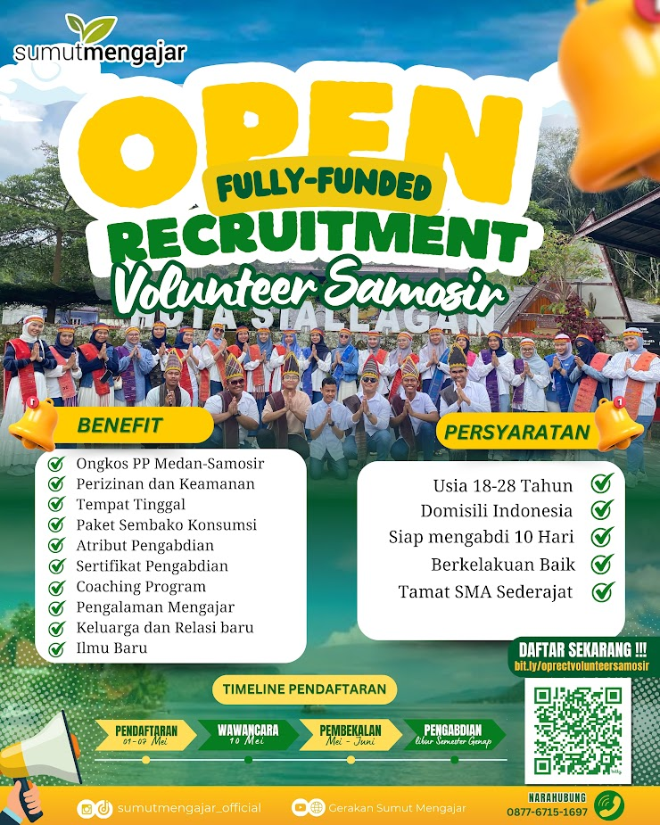 Rekrutmen Sumut Mengajar