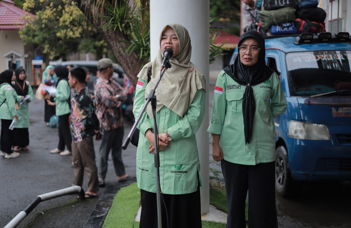 Pembekalan dan pelepasan